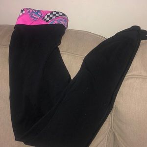 Ivivva black reversible leggings